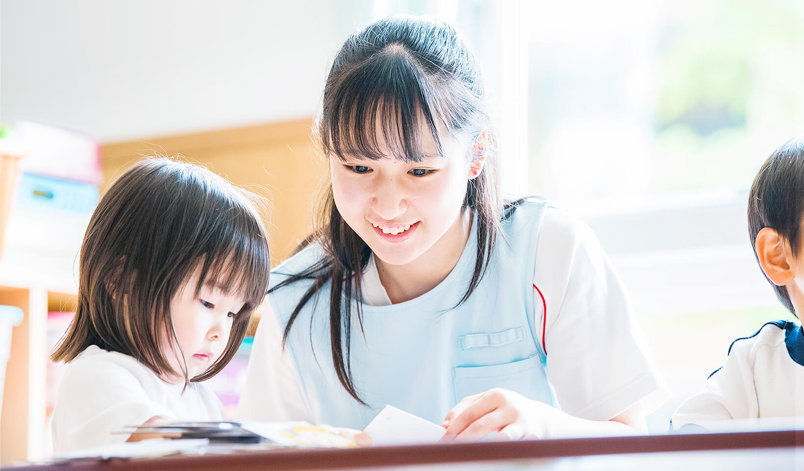 保育コース コース紹介 学校法人藤華学院 品川エトワール女子高等学校