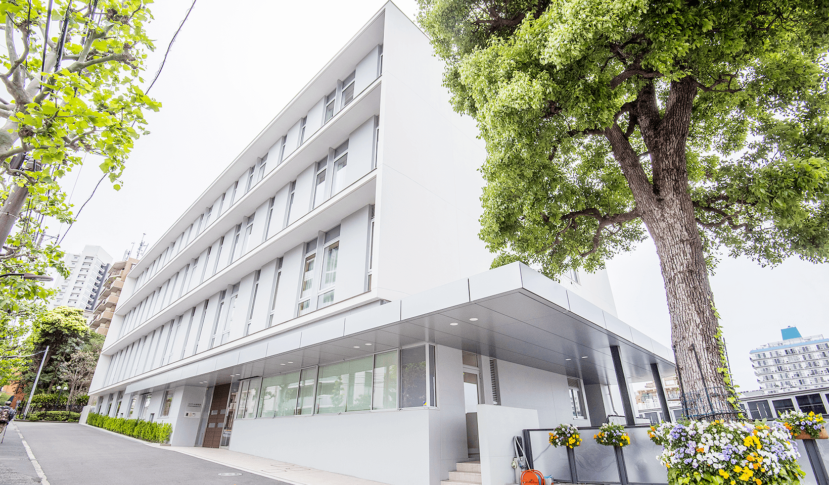 学校施設 学校紹介 学校法人藤華学院 品川エトワール女子高等学校