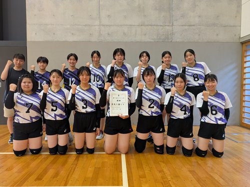 【バレーボール部】夏季大会報告