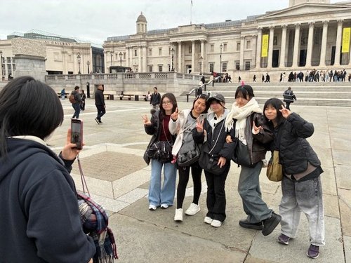 【修学旅行】マルチメディア表現コース・ロンドン修学旅行【４日目】