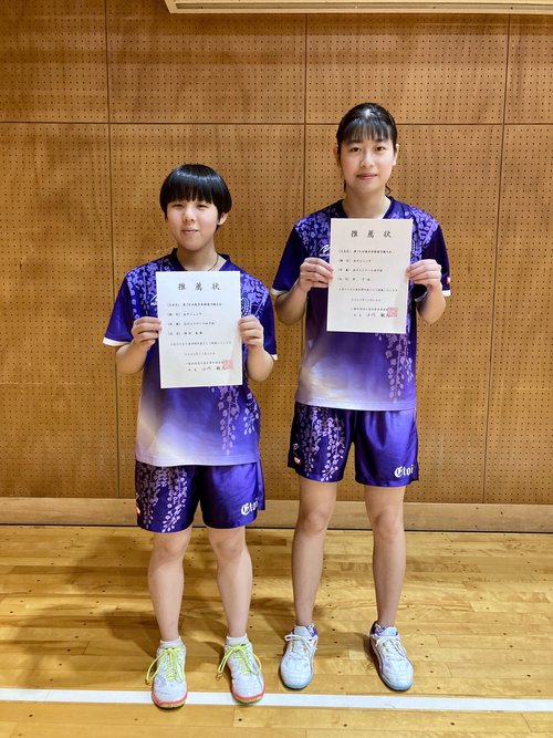 【卓球部】「TOKYO OPEN 2026」本戦の出場権を獲得！