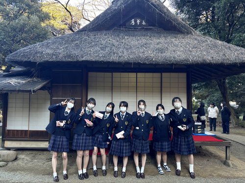 【茶道部】東京国立博物館にて冬の茶会に参加しました