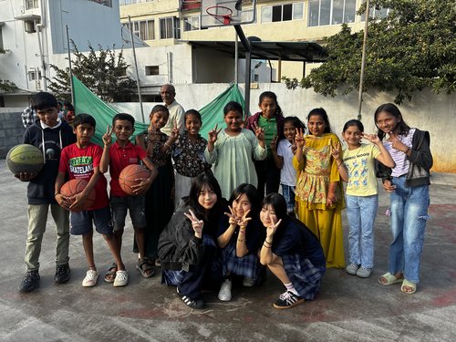 【国際交流】マルティ・インターナショナルスクール（インド）への短期留学へ生徒５名が旅立ちました