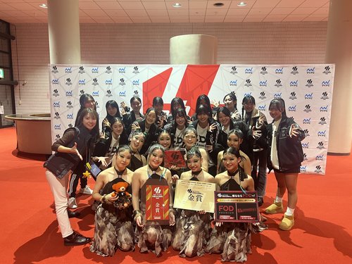 【ダンス部】「マイナビ HIGH SCHOOL DANCE　COMPETITION 2026 EAST 」で優勝！