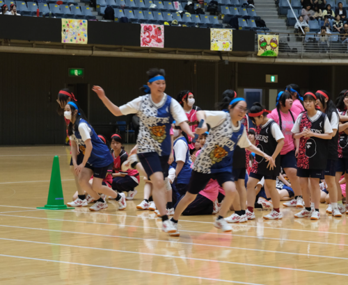 【行事】第３０回桜花祭（体育祭）を実施しました