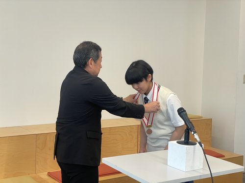【式典】１学期終業式が執り行われました（7/17）