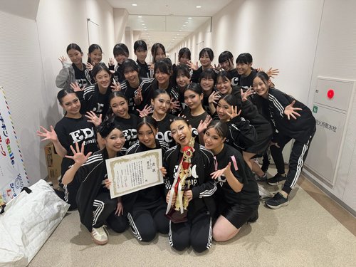 【ダンス部】『ダンススタジアム』全国決勝大会スモールクラスで全国３位の快挙！！