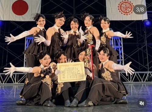 【ダンス部】第16回全日本高等学校チームダンス選手権決勝大会、第３位！