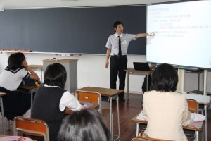 進学類型「世界を知ろう！～今、地球で何が起きているのか～」